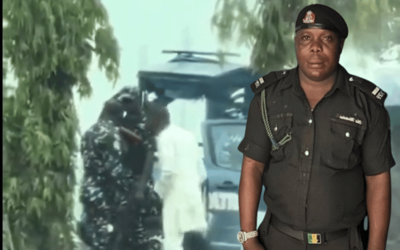 Lagos Policeman Summoned Over Viral Assault Video Amid Public Outcry