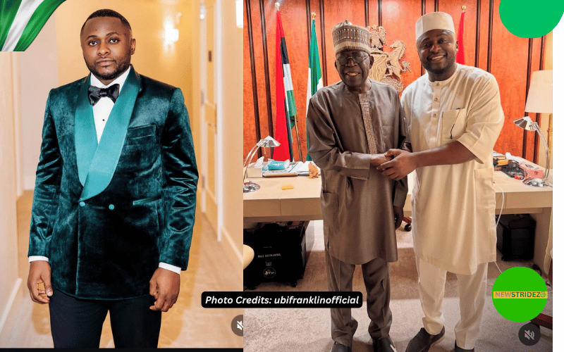 Ubi Franklin Defends Meeting with President Tinubu