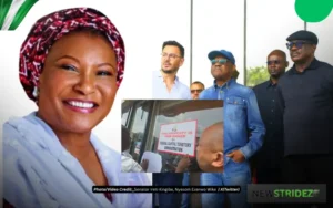 Abuja Ground Rent Dispute: Kingibe vs. Wike