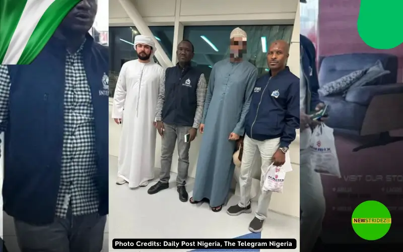 Nigerian Fugitive Extradited from UAE Over $307,500 Fraud