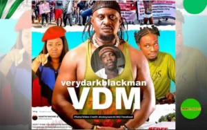 Nollywood Releases 'VeryDarkBlackMan' Movie Trailer