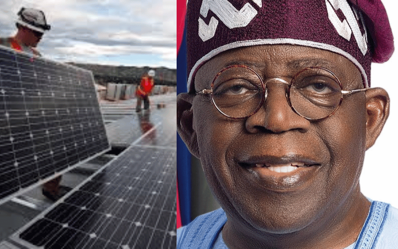 Tinubu's ₦10bn Solar Project Sparks Energy Equity Debate