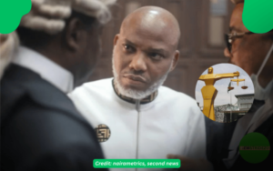 Nnamdi Kanu Wins ₦1 Billion Damages Over Home Raid as Trial Resumes