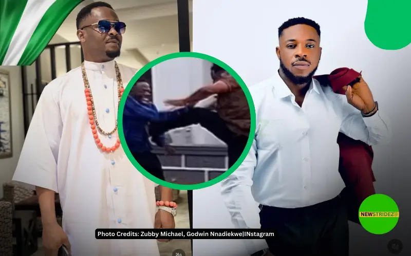 Actor Hospitalized After Unscripted Kick on Nollywood Se