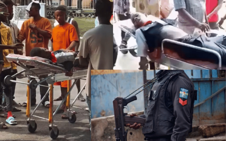 Outrage Erupts as Police Officer Allegedly Kills Student in Ibadan