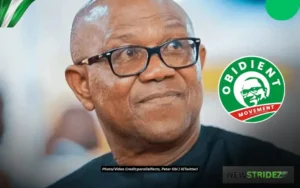 Guinness Record Holder Joins Peter Obi's Obidient Movement