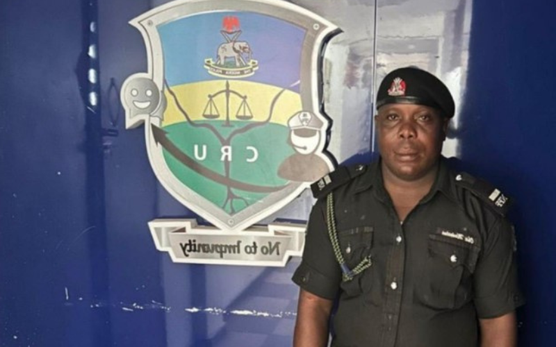 Lagos Police Officer Arrested for Assaulting Uber Driver
