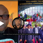 IBB Built It for ₦240m”: Fayose Blows Lid on ₦39bn ICC Naming Scandal. Photo Credit: Photo Credit: @ChuksEricE, REMEDY BLOG,DGov, milola/X(Twitter)