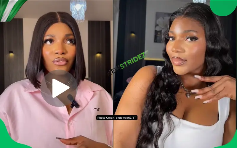 She Married Her Friend’s Ex… And They’re Now Parents! Phot/Video Credit: endowed63/TikTok