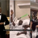 Massive Love: Pastor Tobi Returns Home After Cancer Surgery! Photo Credit: Photo Credit: @REMEDY BLOG,@shegzeblog, daddyfreeze, milola/X(Twitter)