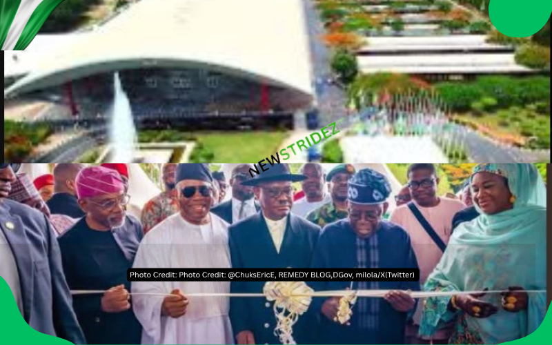 IBB Built It for ₦240m”: Fayose Blows Lid on ₦39bn ICC Naming Scandal. Photo Credit: Photo Credit: @ChuksEricE, REMEDY BLOG,DGov, milola/X(Twitter)
