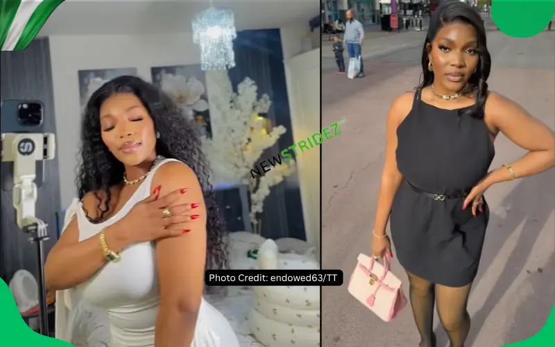 She Married Her Friend’s Ex… And They’re Now Parents! Phot/Video Credit: endowed63/TikTok