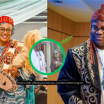 Ooni Forces Royal Prostration for Remi Tinubu – ‘Respect Nah By Force!’ Photo Credit: officialoluremitinubu, ooniadimulaife/Instagram
