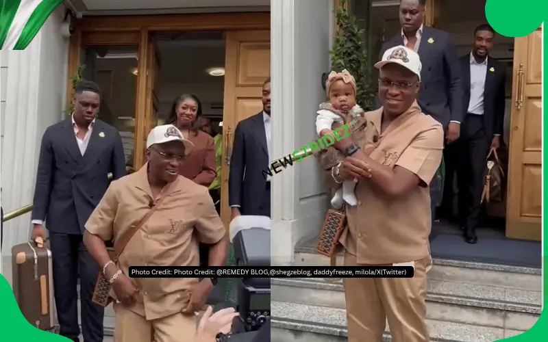 Massive Love: Pastor Tobi Returns Home After Cancer Surgery! Photo Credit: @REMEDY BLOG,@shegzeblog, daddyfreeze, milola/X(Twitter)