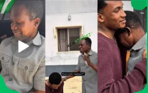 POV: I surprised my Dad with a car for his birthday – he burst into tears!. Photo Credit: neeeejaa/TikTok