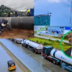 Dangote Refinary Exports First Gasoline Cargo to Asia. Photo Credit: Channels Television