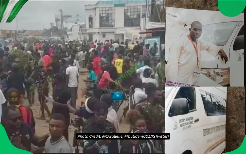 Plateau Wedding Bus Attack: 12 Killed, 22 Arrested. Photo Credit: @Owallelle, @butidem001/X(Twitter)
