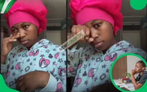 Woke 2 ½ Hours Late for 9 a.m. Exam – Student’s Tearful Video Goes Viral. Photo Credit: @gcwanini06/TT
