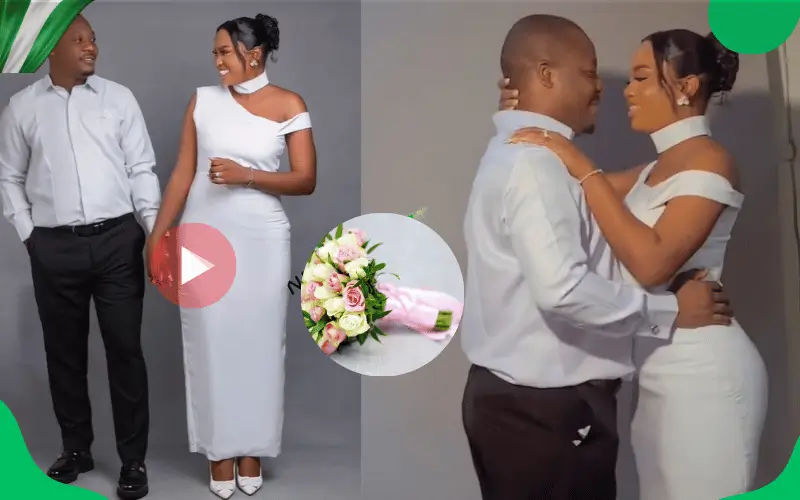 He Stole My Number from My CV—Now We’re Married! Photo Credit: nailsbysimsilva/TT
