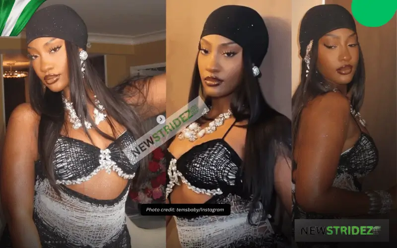Tems Sparks Debate Over Body Image After Fans Notice Change. Source: temsbaby-Instagram
