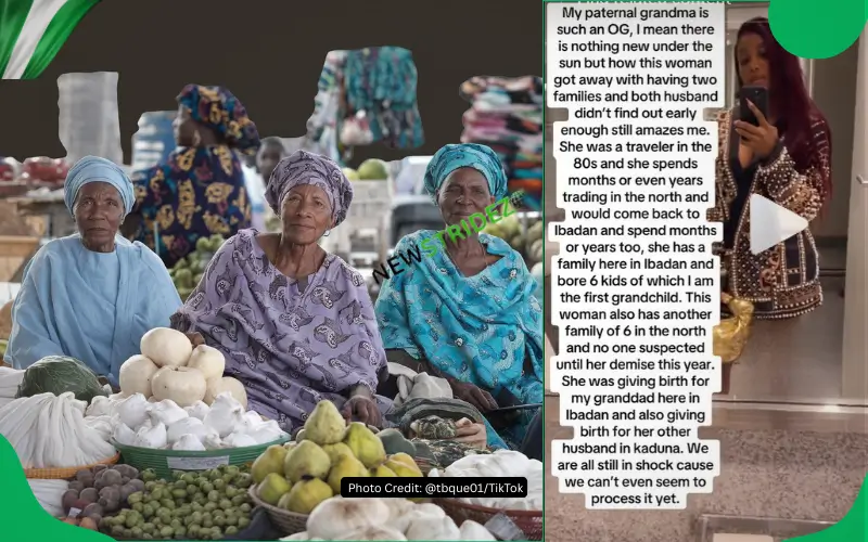 My Grandma Had 2 Husbands & 12 Kids—No One Knew Until Now. Photo Credit: @tbque01/TikTok
