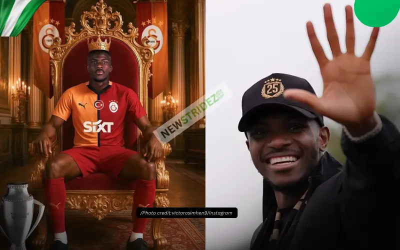 Osimhen's Transfer Saga: Al Hilal's Pursuit Intensifies. Photo Credit: victorosimhen9/Instagram