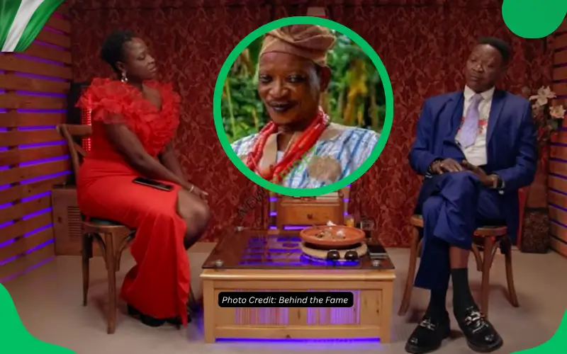 ₦10K Daily for Tinubu? Nollywood’s Lalude Speaks Up! Photo Credit: Behind the Fame, KENNIS FM/X(Twitter)