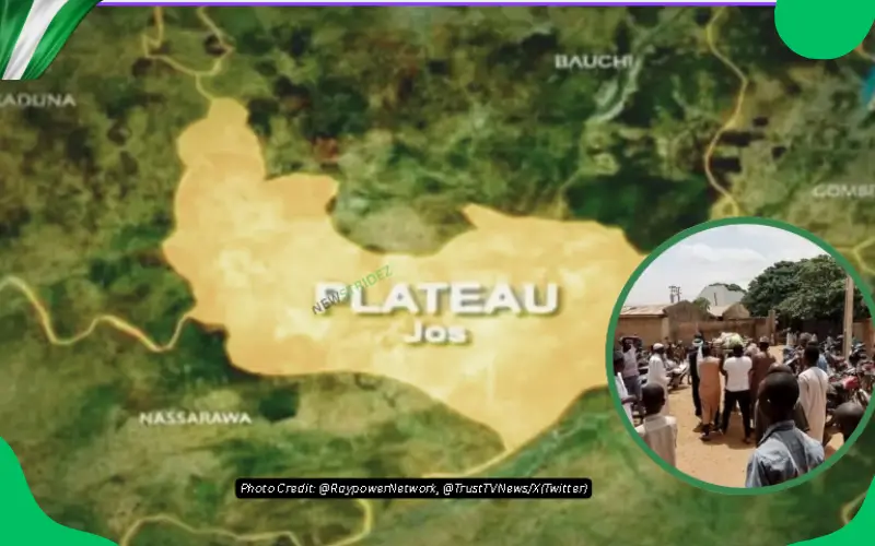 Plateau Wedding Bus Attack: 12 Killed, 22 Arrested. Photo Credit: @raypowernetwork, @TrustTVNews/X(Twitter)