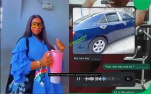 He Sent His New Car to Ex-Girlfriend…Her Reply Made Him Cry. Photo Credit: @makmaribeautyempire/TT