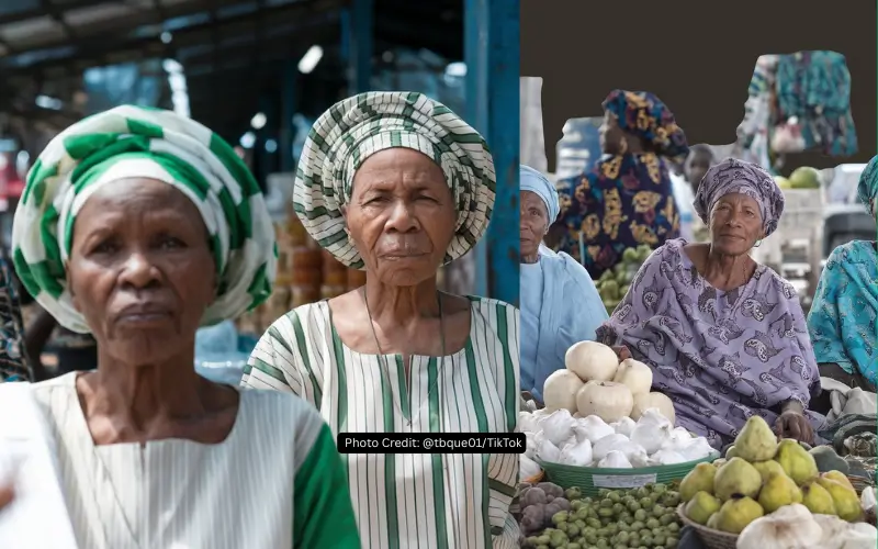 My Grandma Had 2 Husbands & 12 Kids—No One Knew Until Now. Photo Credit: @tbque01/TikTok