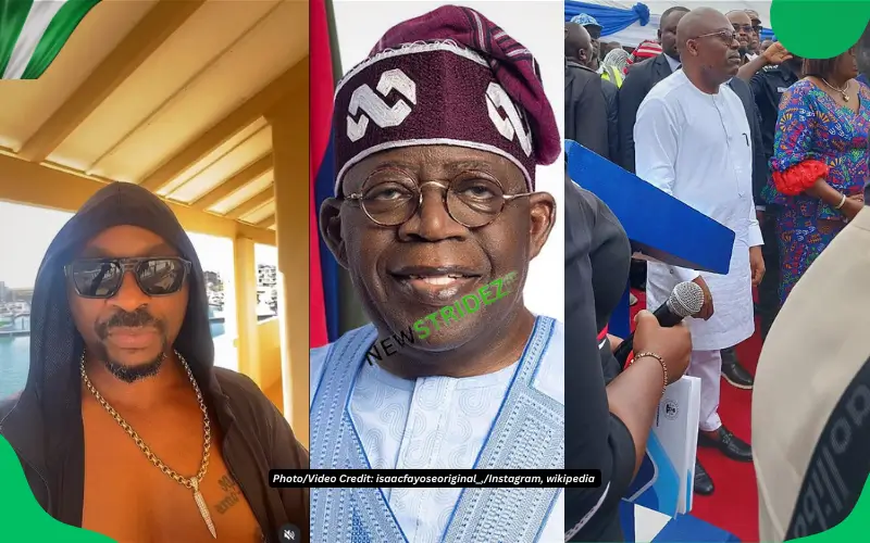 Isaac Fayose Blasts Fubara: 'You're a Weak Man, I Regret Supporting You. Photo Credit: isaacfayoseoriginal_/Instagram, wikipedia