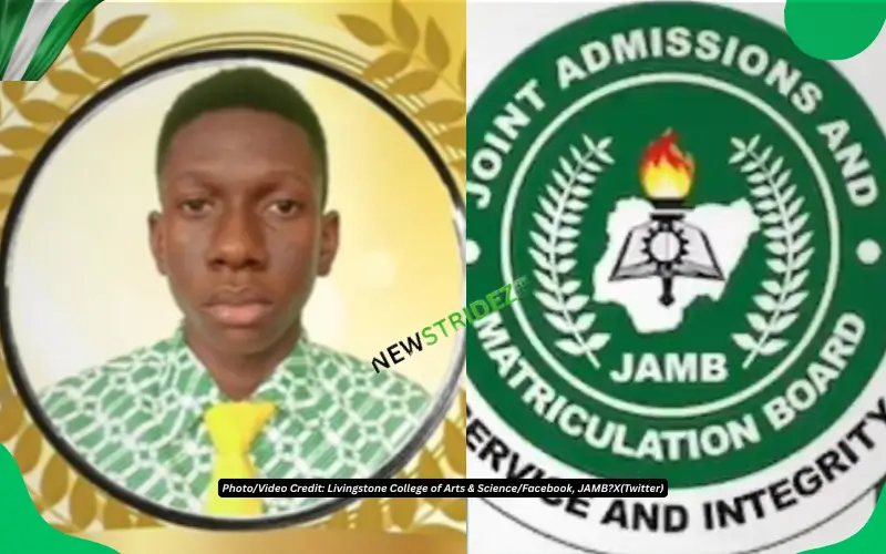 Ibadan Student Scores 353 in UTME, School Celebrates, Photo/Video Credit: Livingstone College of Arts & Science/Facebook, JAMB?X(Twitter)