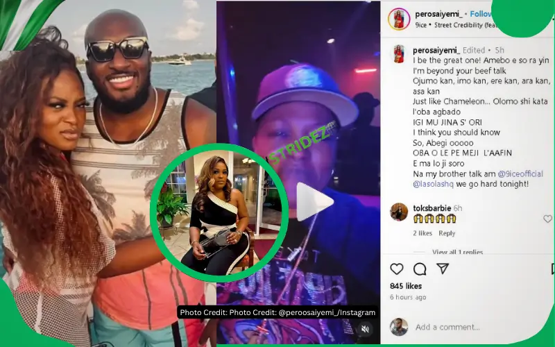 Pero Osaiyemi Fires Emotional Shots: ‘He’s My Forever Love’ – Netizens E Choke! Photo Credit: Photo Credit: @peroosaiyemi_/Instagram