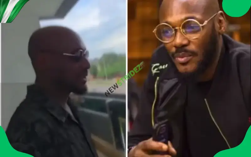 2Baba Monogamy Scandal Rocks Nigeria Today News...photo credit: Akiti Olofuja/X(Twitter)