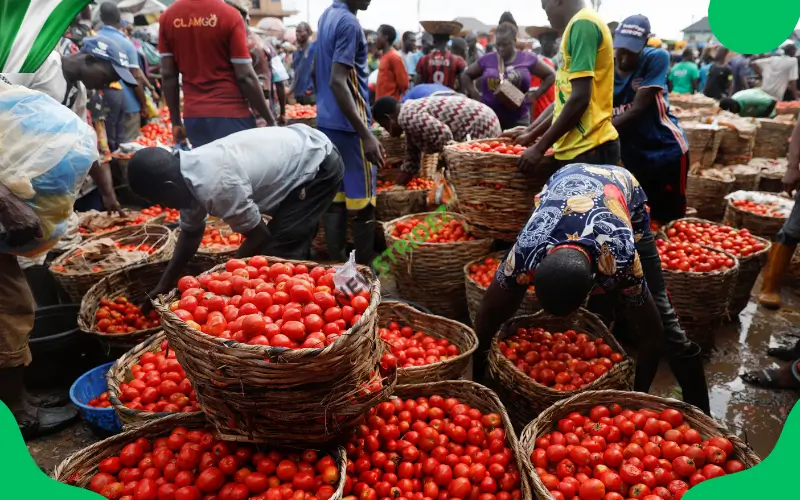 Nigeria news trending today: Inflation drops—relief or mirage? Photo Credit: Reuters