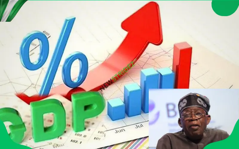 Nigeria GDP Surprise: 3.13% Growth Amid Naira Pain. Photo Credit: reuters, reno omokri/X(Twitter)