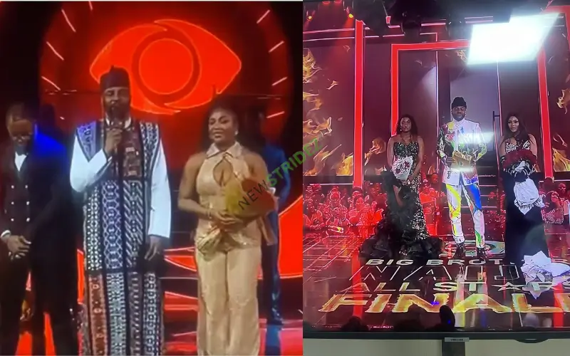 Big Brother Naija Hits ₦150m Jackpot ⚡. Photo Credit: Yawa Gist/X(Twitter)