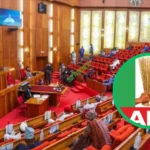 APC Almost Two-Thirds Majority: Senate Shake‑Up Today 🚨. Photo Credit: nigeria stories, all progressive congress/X(Twitter)