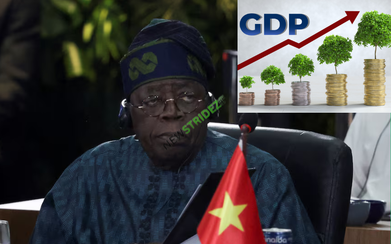 Tinubu’s ₦21B Debt: Good Growth or Naija’s Next Crisis? 💸. Photo Credit: channelsTV, Nigeria Stories/X(Twitter)