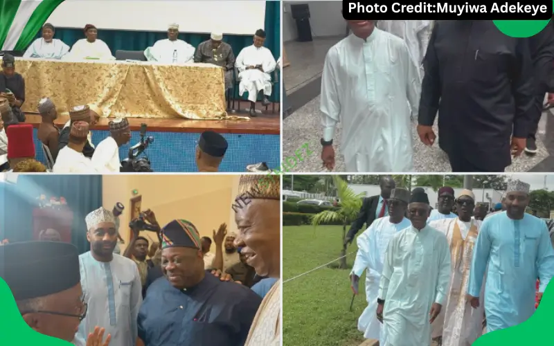 Atiku & Obi Unite to Shake Tinubu in 2027! Photo Credit: LindaIkejiBlog