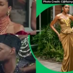 BBNaija Anita sets record straight on romance with Topher. Photo Credit: C@Rainyzionn/X(Twitter)