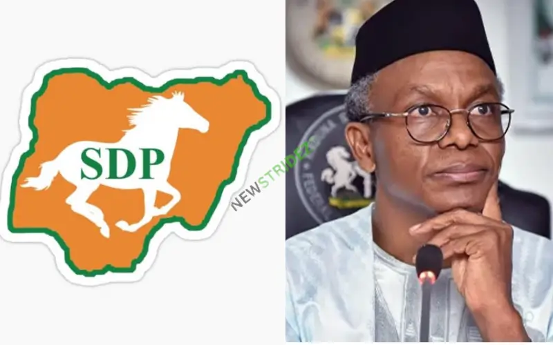 SDP Expels El‑Rufai with 30‑Year Ban. Photo Credit: Newtelegraphng, TVC