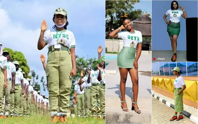 Court Allows Skirts for NYSC Female Corps – Latest Nigeria News. Photo Credit: Abode, naija, eclat media/X(Twitter)