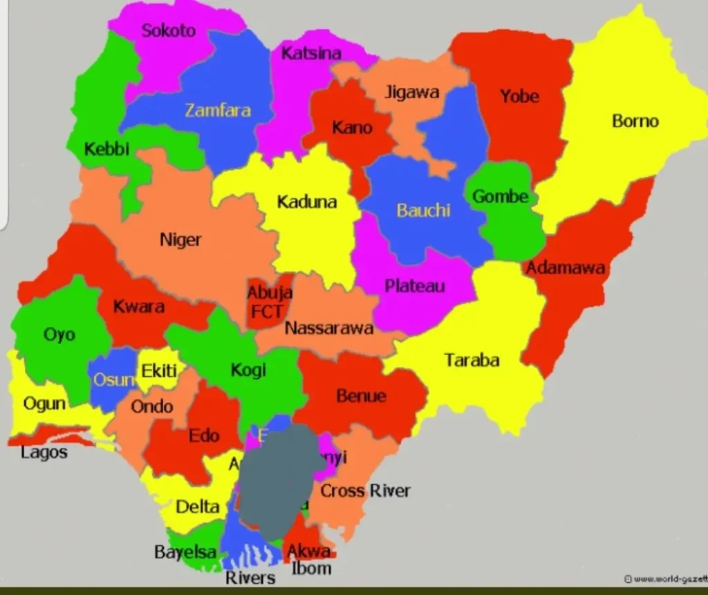 Most Indebted Nigerian States Q1 2025 – Nigeria News Snapshot