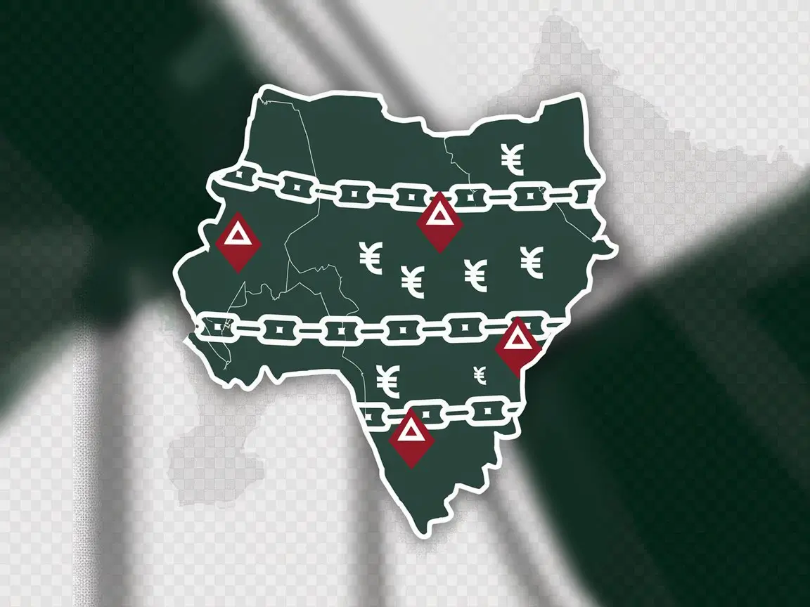 Most Indebted Nigerian States Q1 2025 – Nigeria News Snapshot