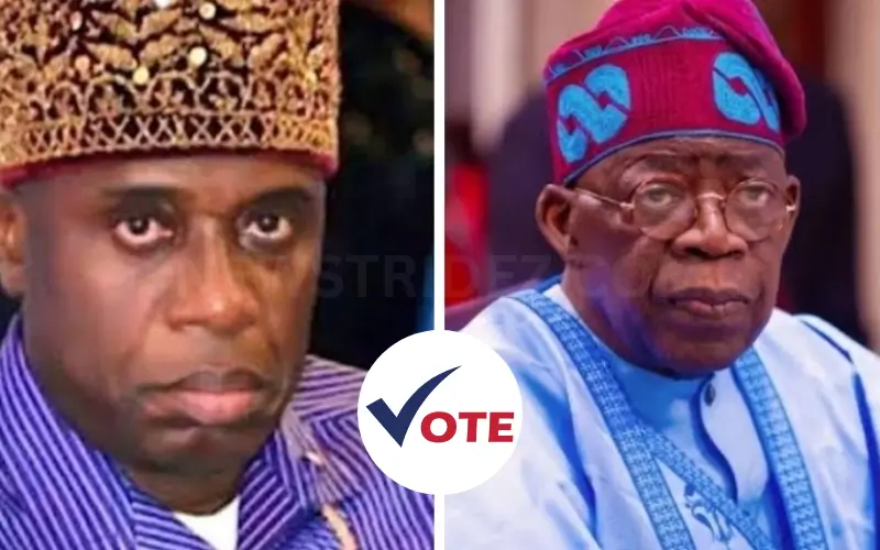 Amaechi’s Bold Claim “I Know Tinubu’s Weaknesses – I’ll Defeat Him!” photo credit: scoop nation