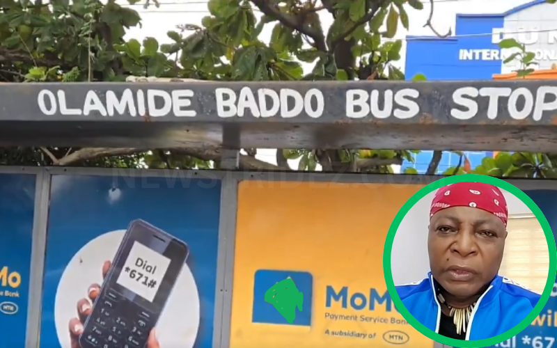 Charly Boy Shrugs Off Bariga Bus Stop Rename, Laughs: 'Life Too Short to dey vex!'