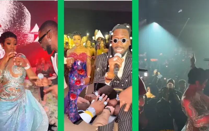 Chivido2025 Adekunle Gold & D’Banj Set Miami Ablaze at Davido’s $3.7M White Wedding