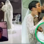 Davido & Chioma’s Emotional Wedding Highlight Chioma’s Dad Watches via Phone Call, Fans in Tears
