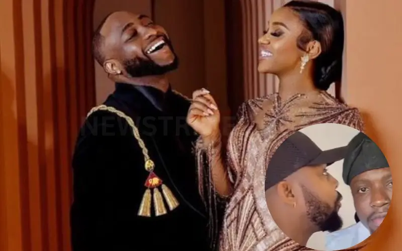 Davido Wedding Bombshell Radiogad Explains VDM Snub!